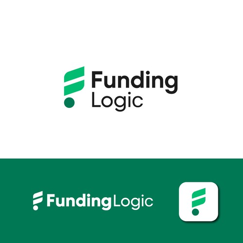 Bold Logo for Fintech Company