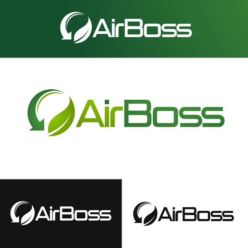 Create a great logo for Air Boss, an energy saving, climate improvement solution for large buildings