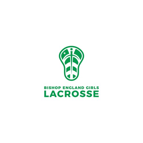 logo design for Girls Lacrosse