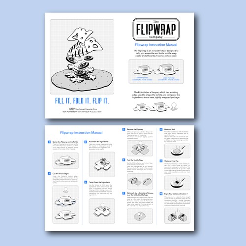 Brochure Flipwrap