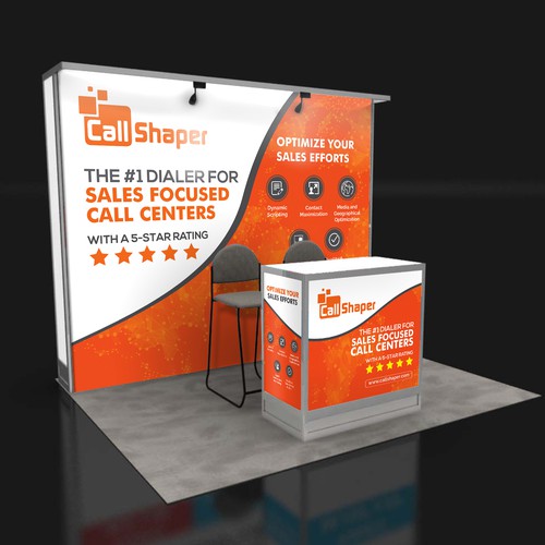 Callshaper Booth