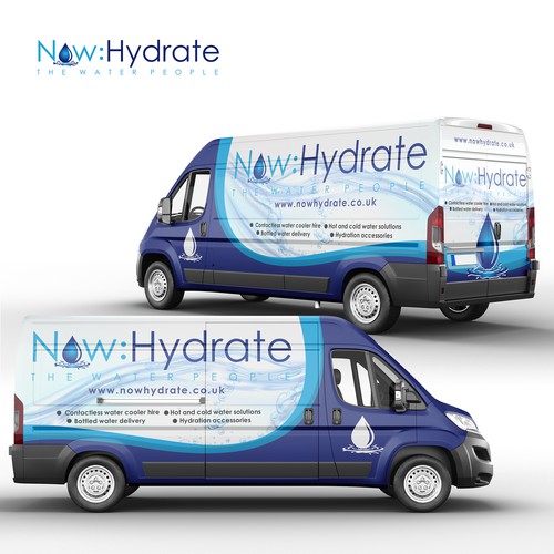 Now Hydrate Full Wrap Design