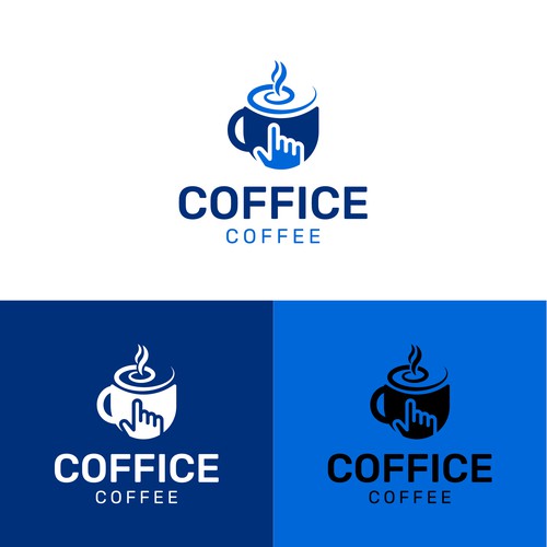 coffice coffee logo design