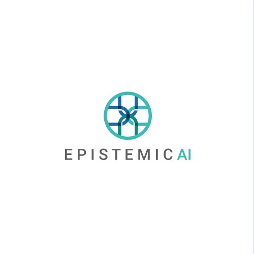 Unique Logo + Simple Landing Page Theme for AI Company