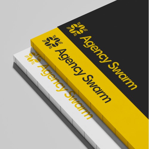 Agency Swarm Robotic Bee Network Logo