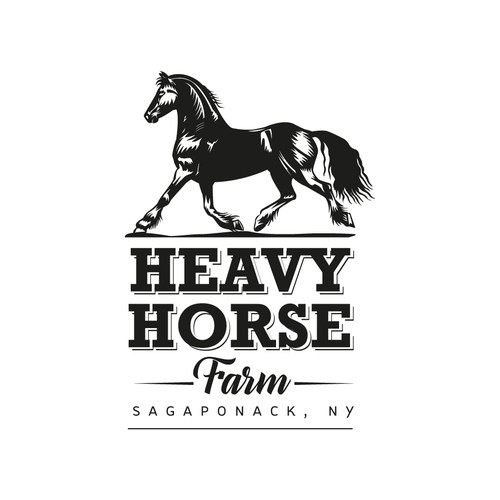 Heavy Horse farm