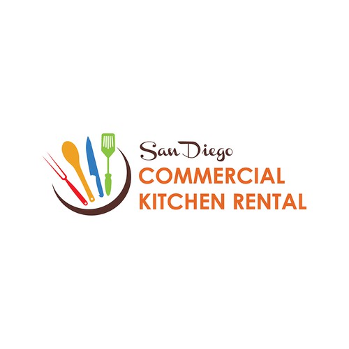 Logo concept for Kitchen Rental