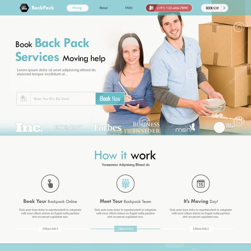 Venture backed Startup Company for Home/Apt. Moving