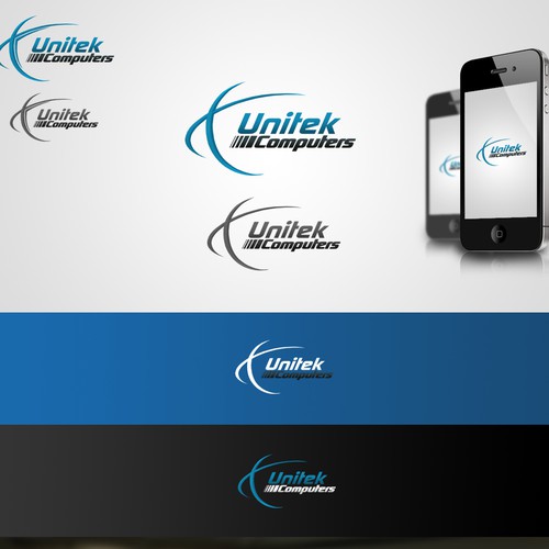 Create the next logo for Unitek Computers