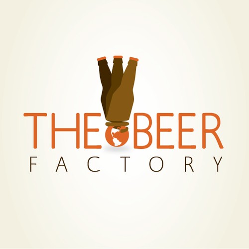 >>>>THE BEER FACTORY [Logo Design for A Bar ]<<<<