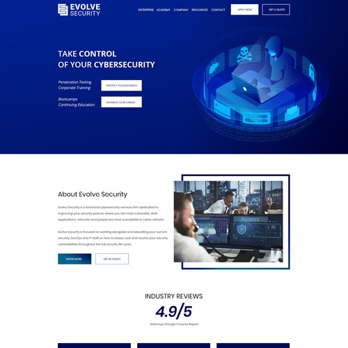 Design for Evolve Security