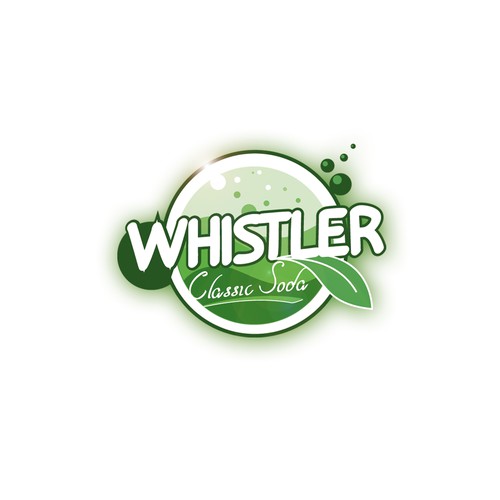 Whistler Classic Soda needs a new logo
