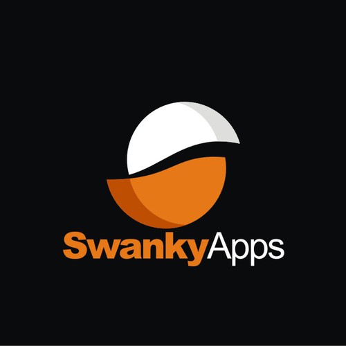 Design a logo for Swanky Apps a mobile website and mobile app development company