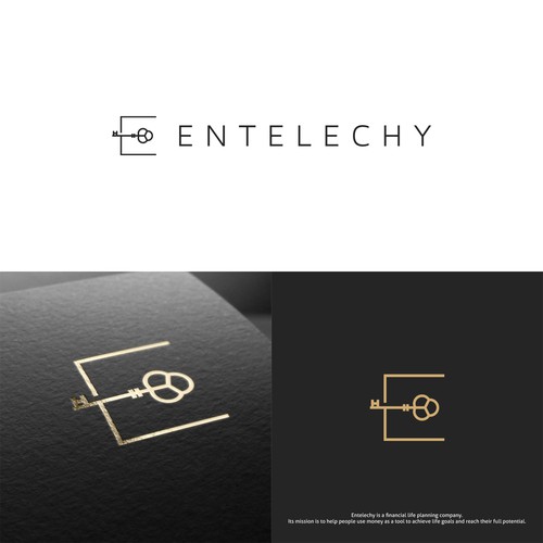 Logo concept for Entelechy