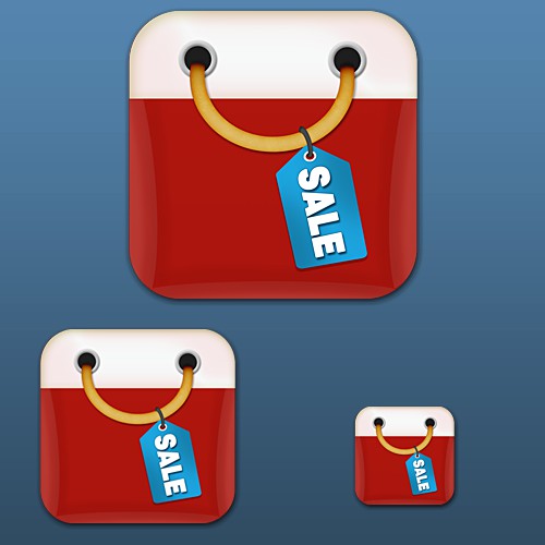 iPhone icon for Shopping app