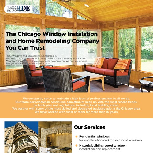 Forde Brochure