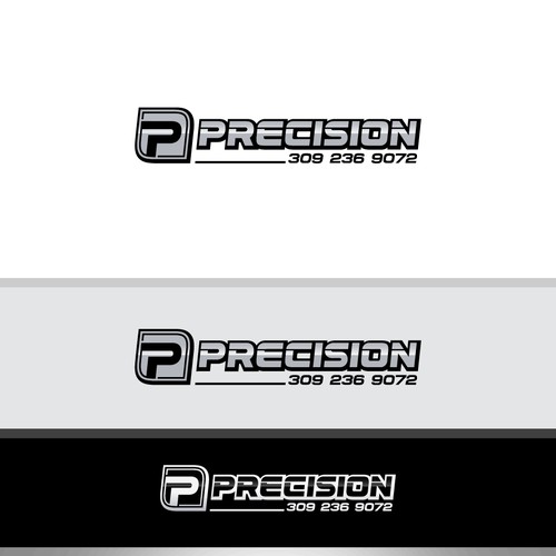 Precision Corporation Logo's