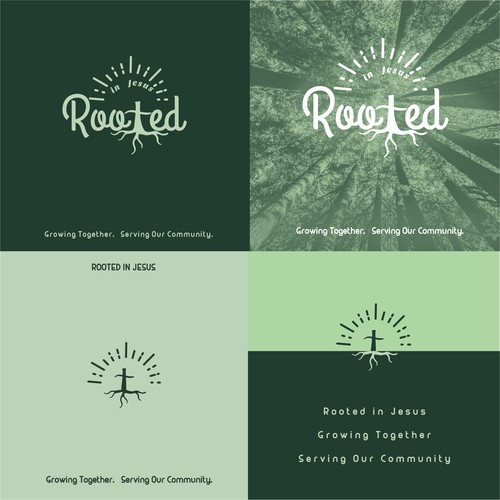 Logo for Rooted In Jesus 