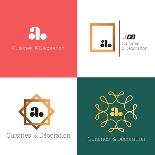 Logo From ADB Cuisine & Decoration