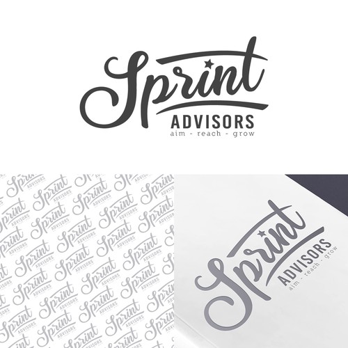 Logo design for advisory firm