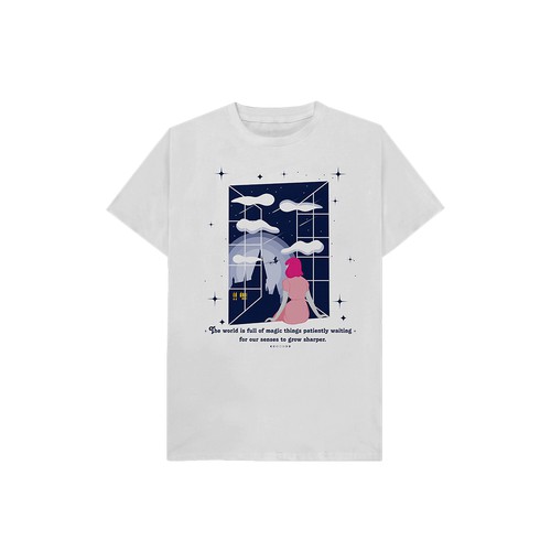 T-shirt contest entry