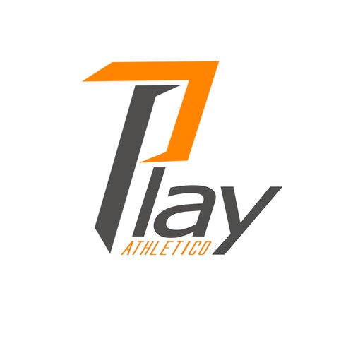 play logo for new retail store concept