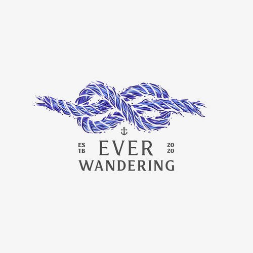 Ever Wandering Logo