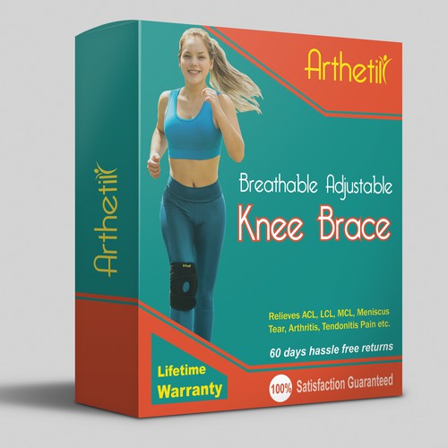 Knee Brace packaging