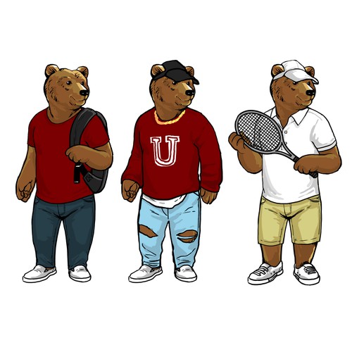 Bear Fasion