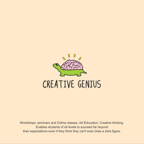 logo for Creative Genius