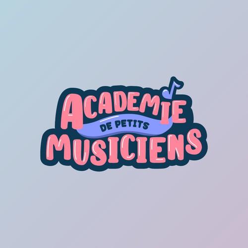 Logo Concept for a Music School