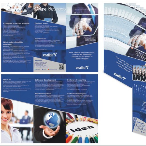 Software Company needs awesome brochure!