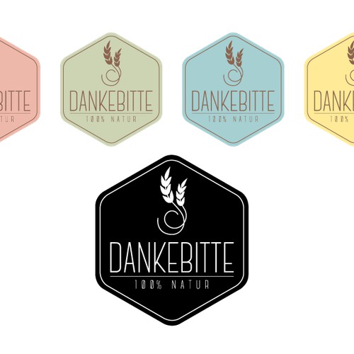 Create a cool lifestyle logo for organic bread mix products