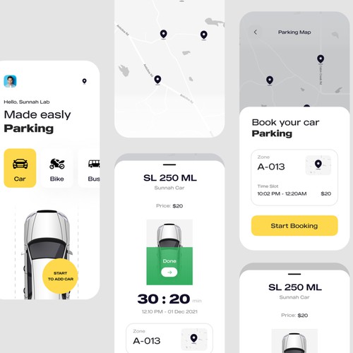 Car Parking App