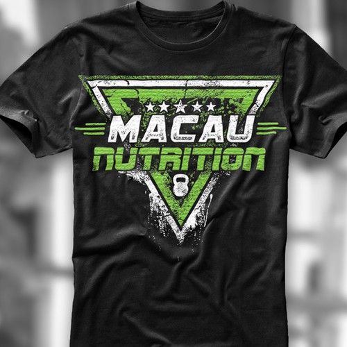 Macau Nutrition Tee