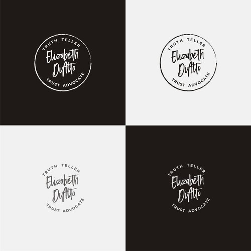 Logo for speaker, tranier