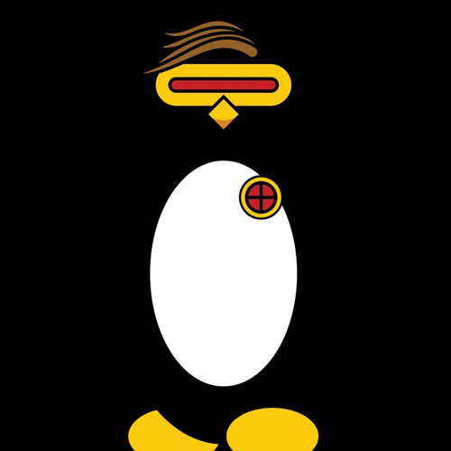 Design a "Penguins life" inspired t-shirt