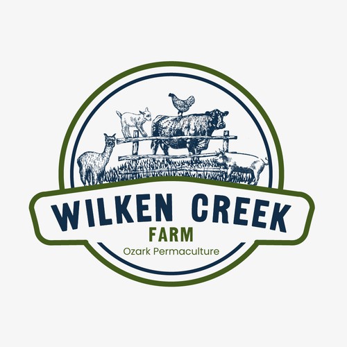 Logo Design for Wilken Creek Farm