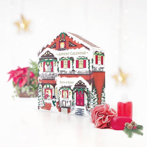 Packaging Design & Structure - Christmas Advent Calendar