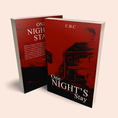 E-Book Cover for One Night's Stay