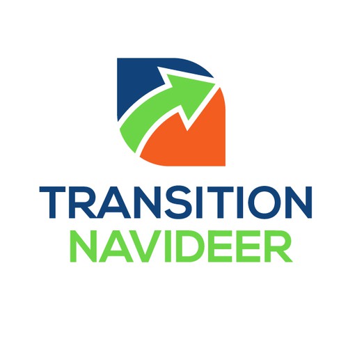Modern logo for edtech/education company