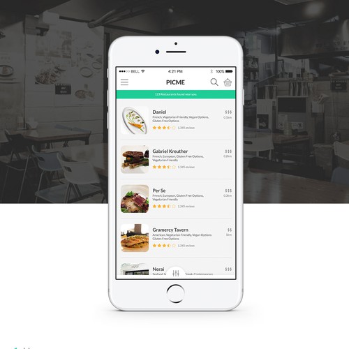 Restaurant Finder App