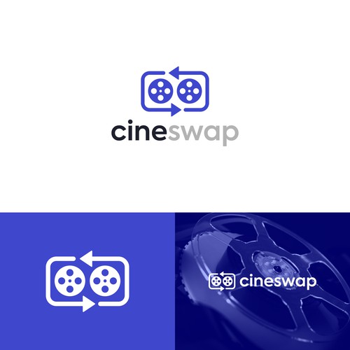 cineswap - logo entry