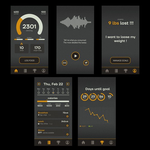 Sport App Concept