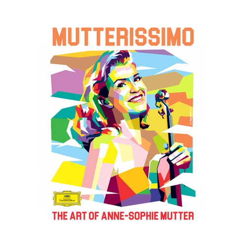Illustration of Anne-Sophie Mutter Album