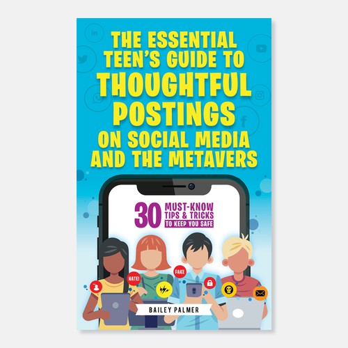 Cover Book Design for Thoughtful Postings