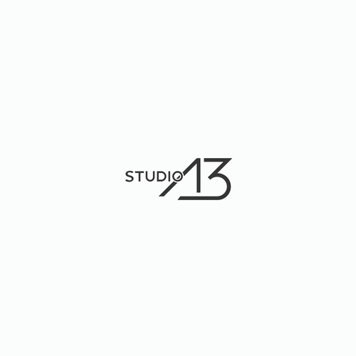 Interior design studio logo