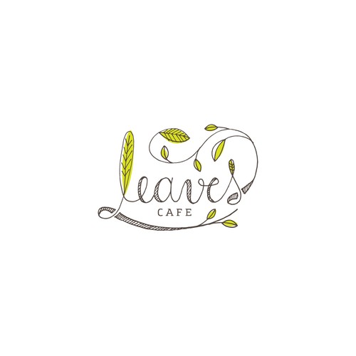 A yummy logo for a yummy cafe