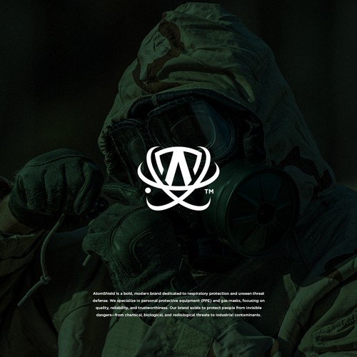 Atom Shield Logo