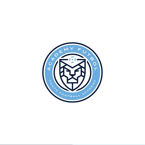 Academy Futbol Logo (For Sale)